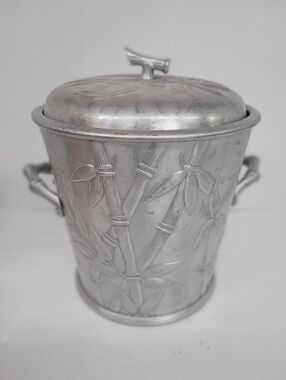 Everlast Forged Aluminum Bamboo Pattern Ice Bucket